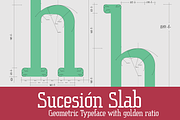 Sucesión Slab, a Slab Serif Font by deFharo (Thumbnail 3 of 3)