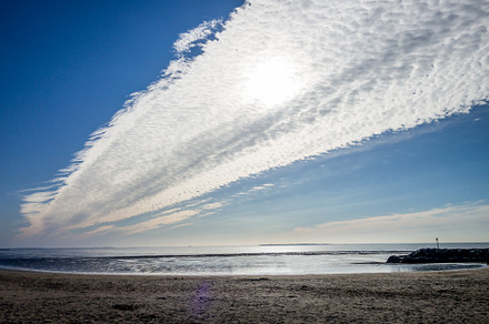 Beach of Chatelaillon on Atlantic Coast, France, a Nature Photo by GoodGoods