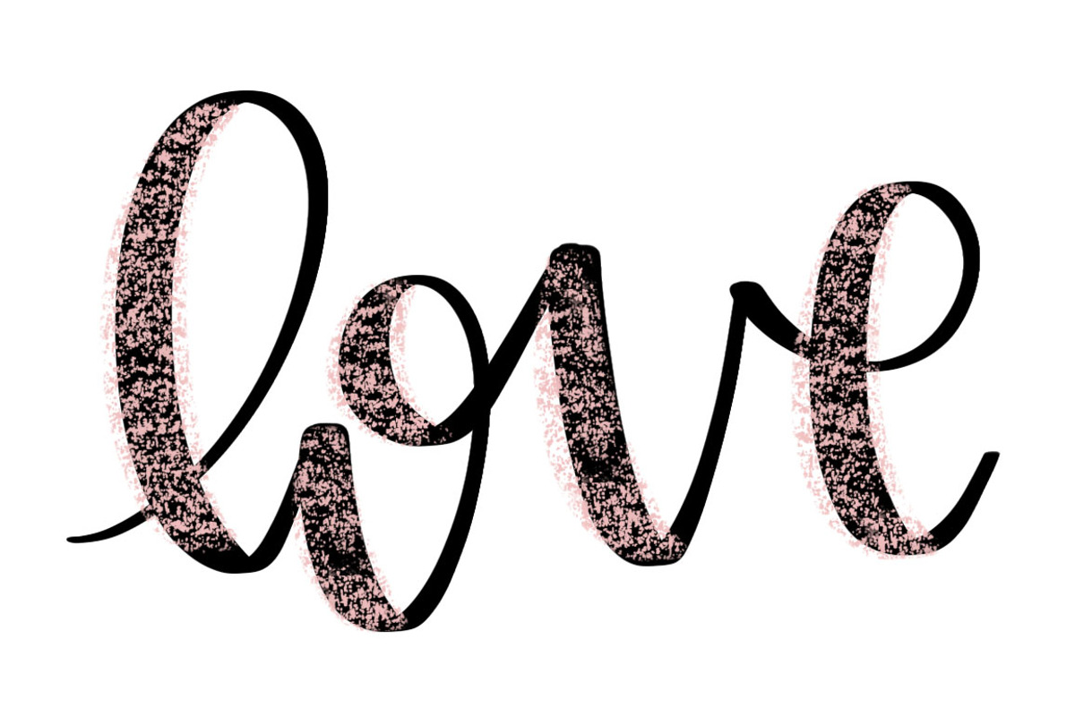 Textured & Smooth Lettering Brushes preview 6