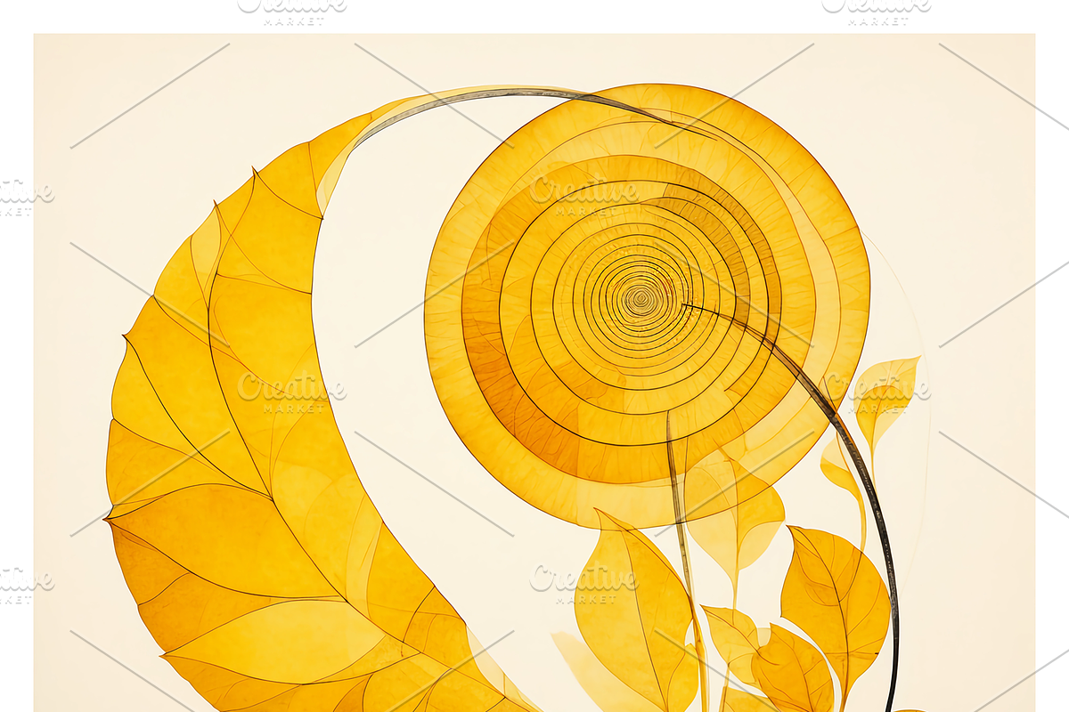 Bona Collection · The Spiral Fall, a Texture Illustration by milatovar (Photo 17 of 21)