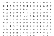 Icons Set 1000+, an Outline Icon by Oleksandr Filiuk (Thumbnail 1 of 2)