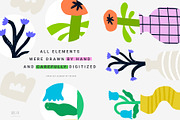 Summer Bloom | 100% Hand drawn, a Decorative Illustration by Olia (Thumbnail 10 of 11)