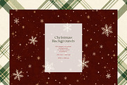 100 Elegant Christmas Backgrounds, a Background Graphic by PeDe Designs (Thumbnail 2 of 17)