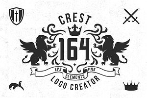 Heraldry, Coat of Arms logo creator, an Object Graphic by DenysHolovatiuk