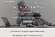 Course Maker Pro, a WordPress Template by Build my brandiD (Thumbnail 5 of 5)