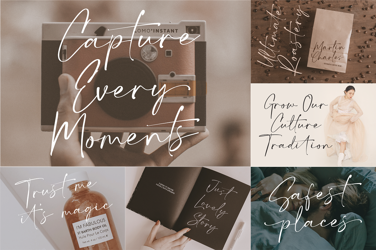 Romantic & Beauty Signature Bundle, a Script Font by 50Fox (Photo 16 of 25)