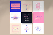 Instagram Quote Bundle CANVA, a Social Media Template by AndrewPixel (Thumbnail 7 of 12)