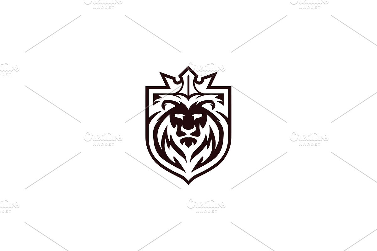 LIon King Logo, a Branding & Logo Template by Graphic_Maker_Bogura