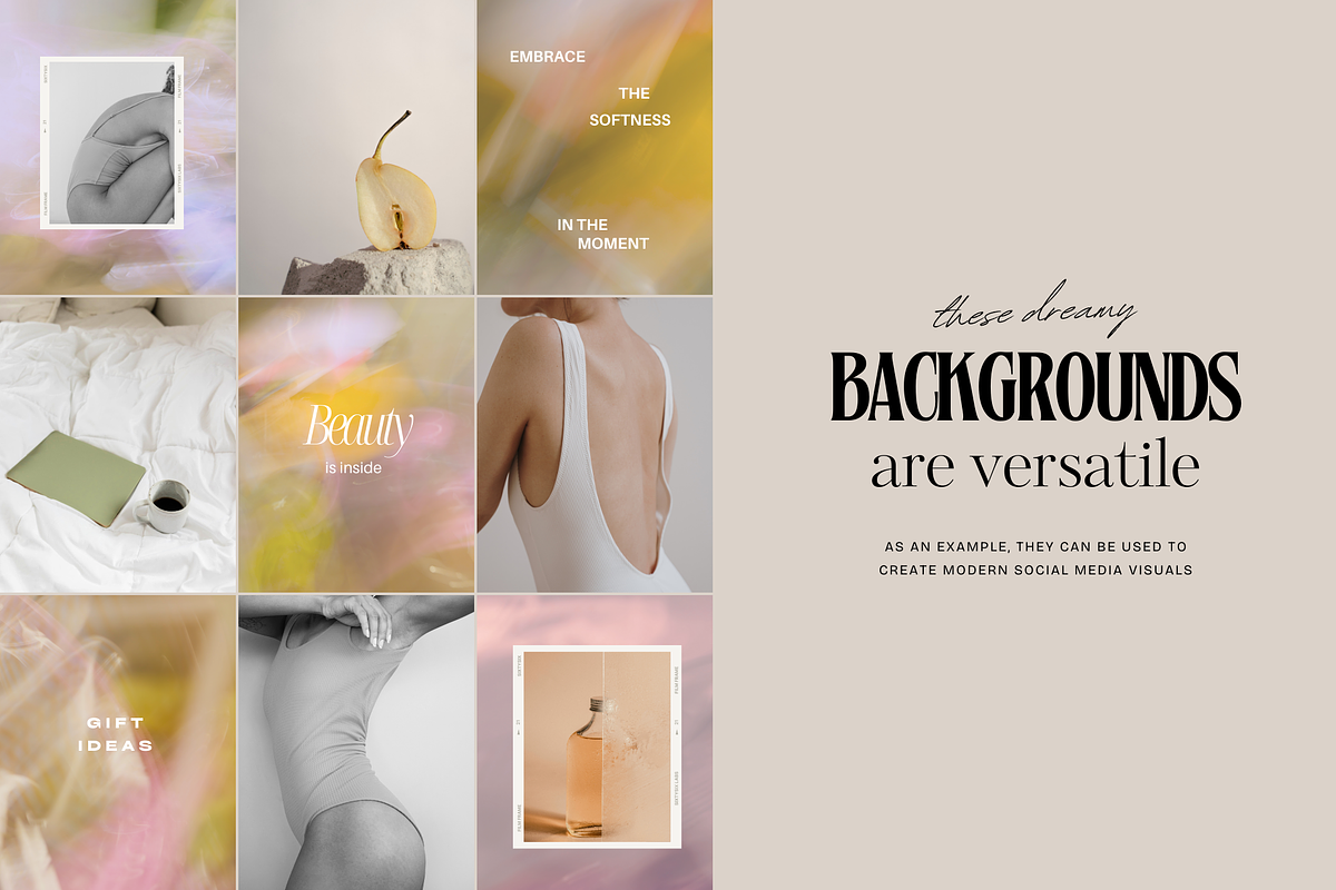 Dreamy Airy Spring Backgrounds, a Background Graphic by eclosque (Photo 4 of 33)