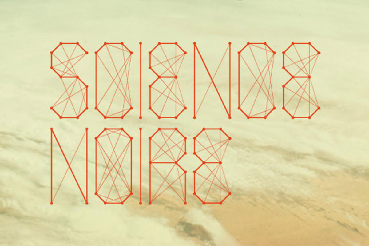 Science Noire - font, a Serif Font by David is Creative (Photo 1 of 4)