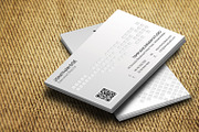 Minimal Business Card CM174, a Business Card Template by annozio (Thumbnail 2 of 4)