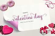 Brightest Script, a Script Font by Unicode Studio (Thumbnail 4 of 7)