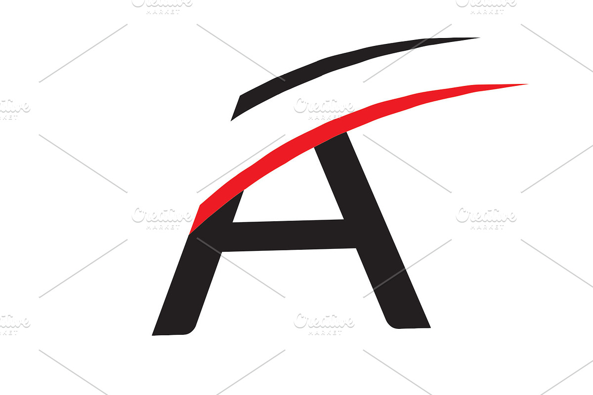 Creative A logo Template, a Branding & Logo Template by Shishir Khan (Photo 2 of 2)