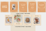 Vintage Recipe Book Template CANVA, a Magazine Template by OrganizationOasisRo (Thumbnail 3 of 10)