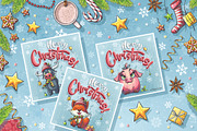 Christmas collection, a Decorative Illustration by Nearbirds (Thumbnail 4 of 5)