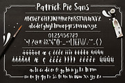 Patrick Pie Script, a Script Font by BlueRobinDesignShop (Thumbnail 5 of 6)