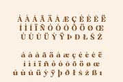 Ripano Retro Serif Font, a Serif Font by Creative Foundry (Thumbnail 8 of 10)