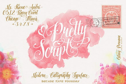 Pretty Script (50%Off)
