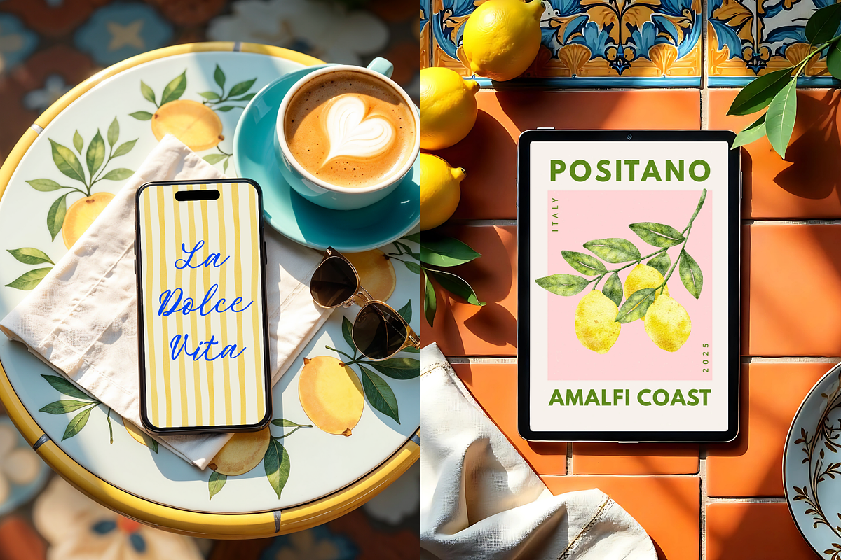 Canva Digital Devices Mockup Bundle, a Device Mockup by Matisse Studio (Photo 5 of 10)