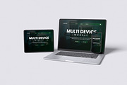 Multi Device Mockup, a Wearable Device Mockup by Pikachudesign (Thumbnail 2 of 5)