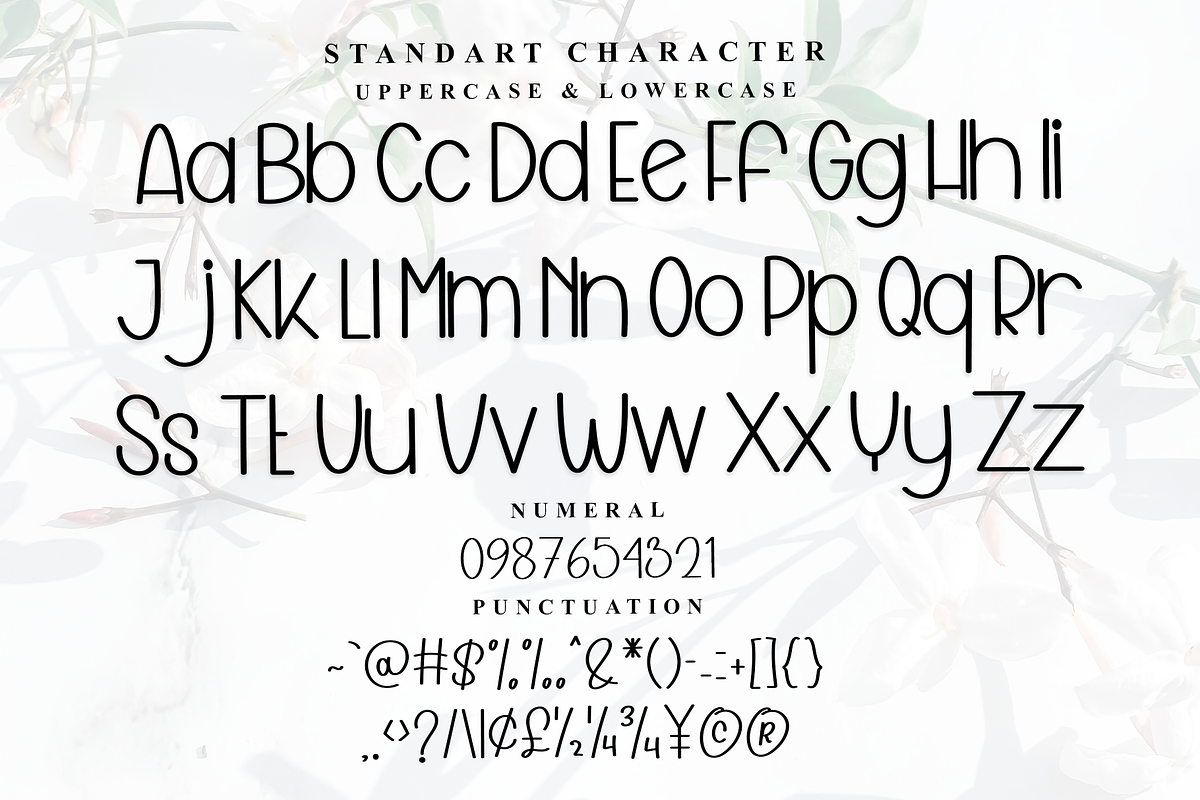 Boho Daddy, a Sans Serif Font by FreshTypeINK (Photo 5 of 8)