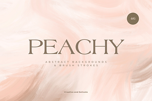 Pink And Beige Abstract Backgrounds