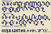 Dilemma Problem Font, a Serif Font by 177Studio (Thumbnail 7 of 7)
