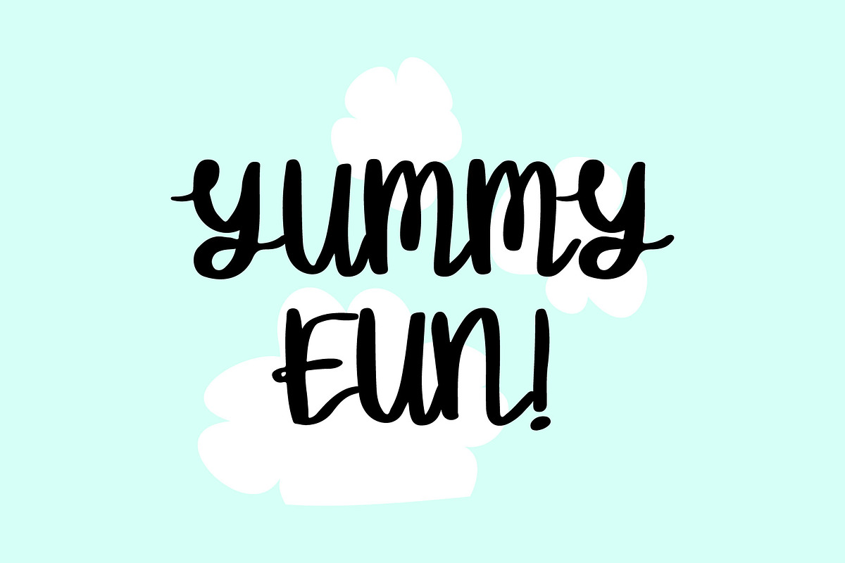 Exam Mind - Cute Handwritten, a Handwritten Font by Lemon Studio Type (Photo 2 of 6)