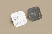 Square Business Card Mockup, an Advertising Mockup by YurnalisPerix (Thumbnail 3 of 5)
