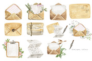 Spring Letters, an Illustration by Love Watercolor Store (Thumbnail 4 of 9)