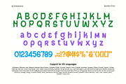 Barmkin, a Symbol Font by yumnatype (Thumbnail 10 of 10)
