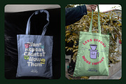 Tote Bag Mockup - VOL 2, a Merchandise Mockup by Simetrica Labs (Thumbnail 2 of 3)