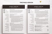 Professional Resume-CV Template, a Resume Template by BestResumes.Co (Thumbnail 2 of 9)