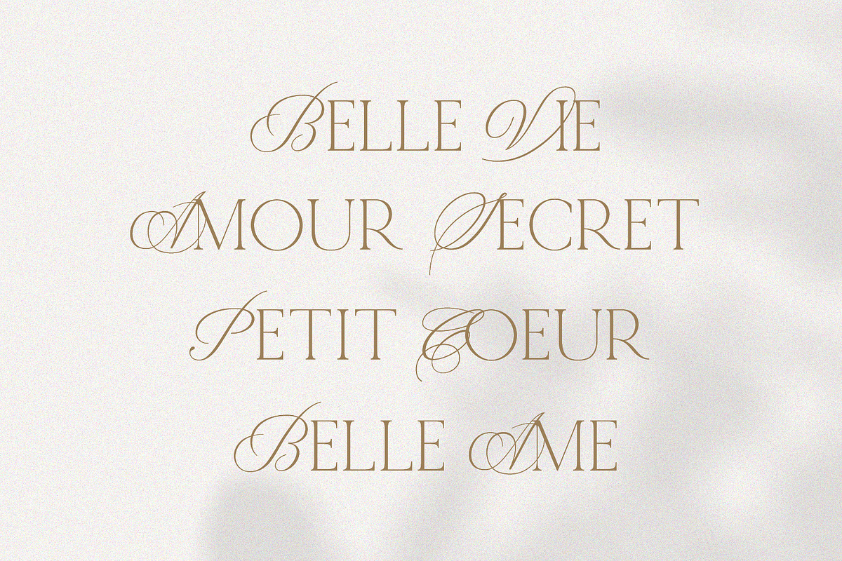 Bellisima A Duo Font, a Handwritten Font by Prestige Artsy Studio (Photo 3 of 9)