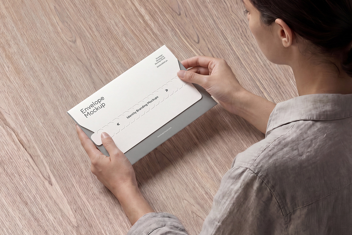 Branding Mockups / Deckle Collection, an Advertising Mockup by Mockup Cloud (Photo 13 of 24)