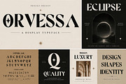 ORVESSA, a Serif Font by Pitchlook.Studio (Thumbnail 3 of 4)
