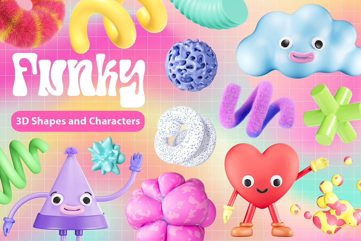 3D Bestsellers Grapgic BUNDLE, a Graphic by LarysaZabrotskaya (Photo 14 of 24)