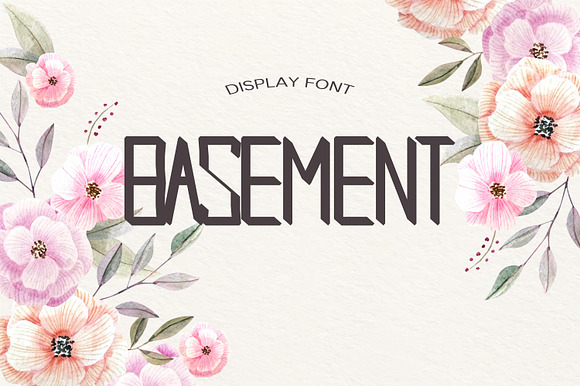 Basement Summer Font preview 4