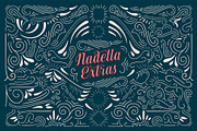 Nadella Layered Script Font, a Script Font by Abbasy Studio (Thumbnail 12 of 12)