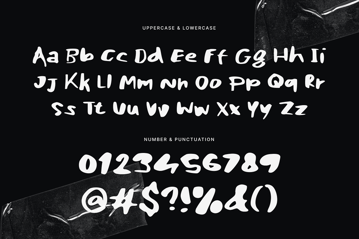 Jaro Playful Display Font, a Handwritten Font by Ideal Eksis (Photo 5 of 8)