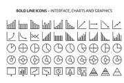 Bold Line Icons, an Outline Icon by Howcolour (Thumbnail 121 of 151)