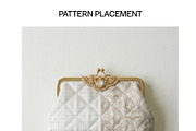 Quilted Satin Purse Mockup PSD, a Product Mockup by 1001 mockups (Thumbnail 3 of 12)