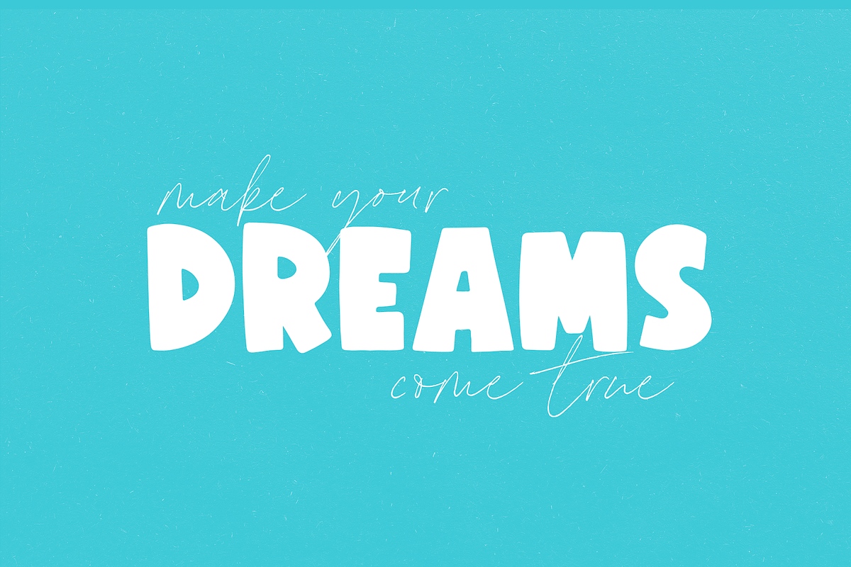 Joyful | Fun Handwritten Font preview 3