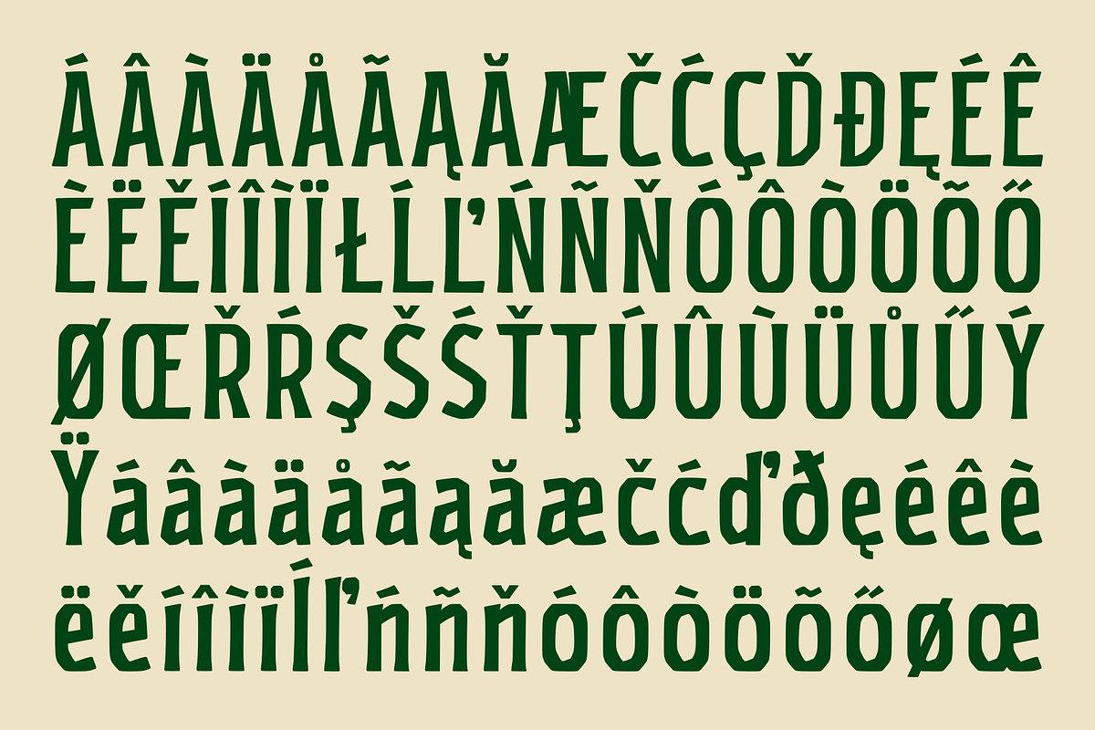 GR HOFBURG – Retro Industrial, a Sans Serif Font by Garisman Std (Photo 4 of 11)