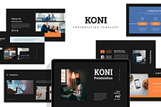 Koni : Digital Marketing Keynote, a Presentation Template by Punkl Camp (Thumbnail 1 of 9)