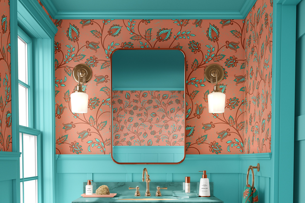 FLORAL ORNAMENTS. Vector Set., a Pattern Graphic by Irina Skaska (Photo 6 of 17)