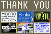 Aeion Modern Tech Font (7 Styles), a Sans Serif Font by That That Creative (Thumbnail 12 of 12)