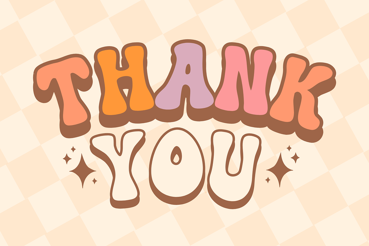 Hello Hippie is a retro duo font, a Handwritten Font by Brown Cupple (Photo 7 of 7)
