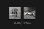 500 Instagram Aesthetic Bundle III, a Social Media Template by Instprofi | Studio Estimo (Thumbnail 21 of 45)