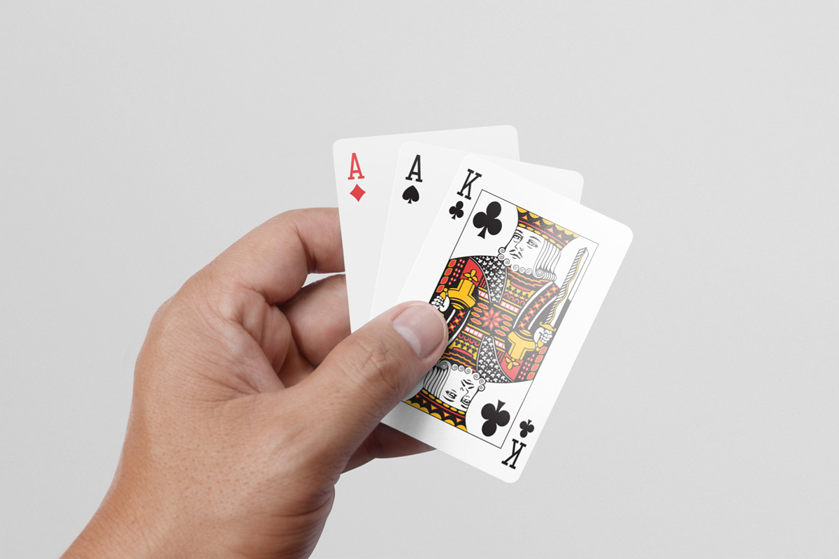 Playing Cards Mock-Ups, a Print Template by resumetemplathttps://d3es (Photo 11 of 14)